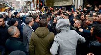Eskişehir'de sendika üyeleri arasında gerginlik