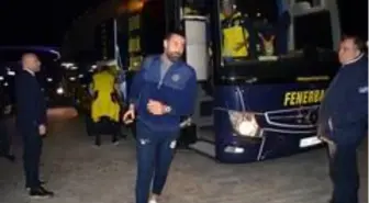 Fenerbahçe kafilesi Kırklareli'nde