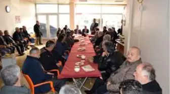 Havza Muhtarları Derneği istişare toplantısı