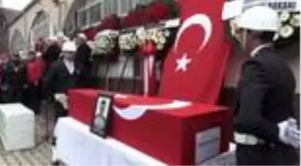İdlib şehidi tır şoförü Akatay, son yolculuğuna uğurlandı