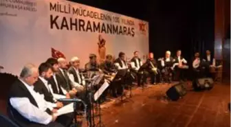 Kahramanmaraş'ta tasavvuf musikisi dinletisi