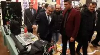 Kütahya'da 'Olta balıkçılığı malzemeleri' sergisi