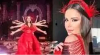 Merve Özbey, takipçisinin 'Otur o gıdığına ağla' yorumuna sert tepki gösterdi