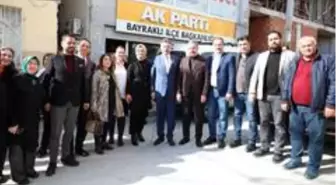 Başkan Sandal'dan siyasi partilere ziyaret