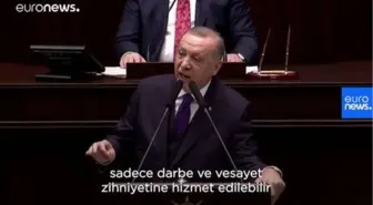 Cumhurbaşkanı Erdoğan'dan AK Partililere Başbuğ çağrısı: Süratle dava açmalısınız