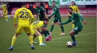 Kırklarelispor: 0 - Fenerbahçe: 3 (Maç sonucu)