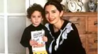 Oğlu için kitap yazdı