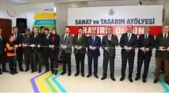 SEDEP Sanat ve Tasarım Atölyesi açıldı