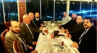 Biga'da siyasi partilerin ilçe başkanları bir araya geldi