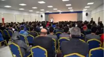 Bilecik'te Eğitim ve Şiir konulu konferans düzenlendi