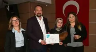 Çiğlili kadınlar sertifikalarını aldı