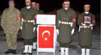 Çukurca'da şehit olan askerin naaşı memleketine gönderildi