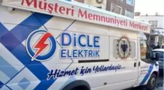 DEDAŞ'tan Silvan'da mobil memnuniyet hizmeti