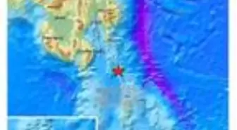 Filipinler'de 6.0 büyüklüğünde deprem