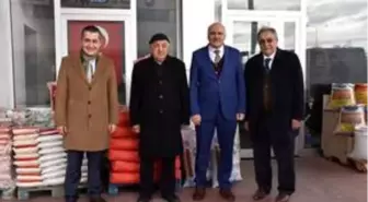 Kaymakam Aksoy ve Başkan Acar'dan esnaf ziyareti