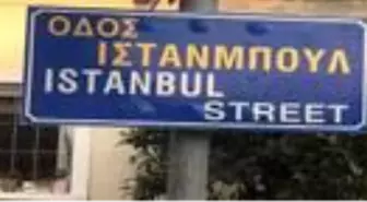 Kıbrıs Rum kesimindeki 'İstanbul Sokağı' tartışmalara neden oldu