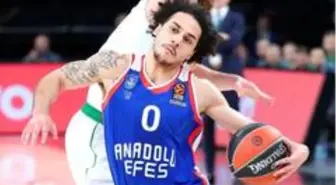 THY Euroleague: Anadolu Efes: 96 - Zalgiris Kaunas: 91