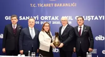 Ticaret Bakanı Ruhsar Pekcan'dan Gıda ihracatçılarına açık çek