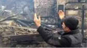4 ev ve 3 ahırın yandığı mahallenin muhtarı:  Cehennemi yaşadık