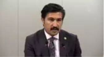 AK Parti Grup Başkanvekili Özkan, basın toplantısı düzenledi