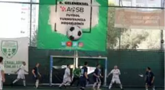 AOSB 8. Futbol Turnuvası başladı