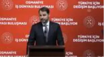 Bakan Albayrak: '2019 yılı gibi zor bir yılı geride bıraktıktan sonra büyümeye odaklandık'