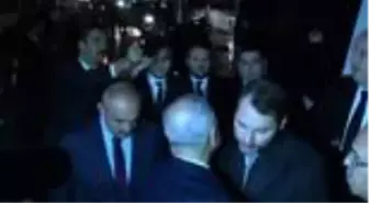 Bakan Albayrak'tan Osmaniye Belediyesi ve AK Parti İl Başkanlığına ziyaret