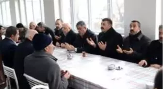 Başkan Arslan afet bölgesinde