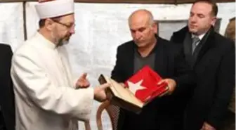 Erbaş: 'Milletimiz kardeşlerini kurtarma noktasında ulu ve yüce bir ruha sahip'