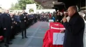 Erdoğan, çığ felaketinde şehit düşen askerin cenaze törenine katıldı: Biz buna sabredeceğiz