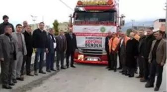 İzmir'den Elazığ'a 85 koyun gönderildi