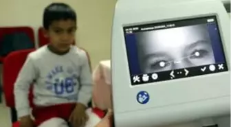 Kırklareli'nde taramadan geçirilen iki çocuktan birinde 'göz kusuru' çıktı