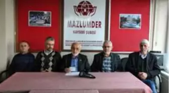 Mazlumder Şube Başkanı Taş: 'KHK mağdurlarına hac yasağı zulümdür'