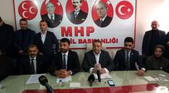 MHP Malatya'da görev değişimi
