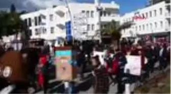 Muğla datça, 'badem çiçeği festivali' ile renklendi