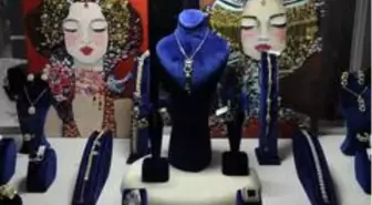 Sevgililer Günü'ne özel mücevher fuarı kapılarını açtı