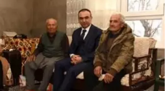 Vali Soytürk'ten Kore Gazisine ziyaret