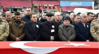 Van'daki çığ düşmesinde şehit olan Karslı Uzman Çavuş son yolculuğuna uğurlandı