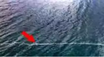 6,8 ile sallanan Elazığ'da baraj gölü üzerindeki görüntü şaşırttı