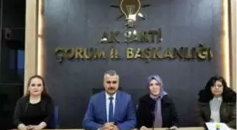 AK Parti Çorum İl Başkanı Yusuf Ahlatcı;