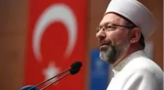 Başkan Erbaş: 'Her birimiz on genci sarıp sarmalasak'