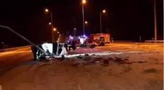 Denizli'de trafik kazası: 3 yaralı