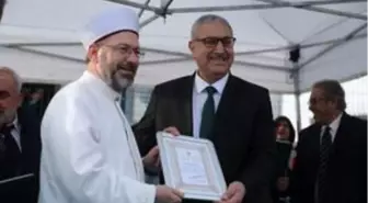 Diyanet İşleri Başkanı Erbaş: 'Bizim Kur'an kurslarımız, kötülüklerden insanları uzaklaştırmanın...