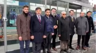 Erzincan'da ısıtmalı duraklar faaliyete geçti