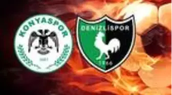 Konyaspor - Denizlispor maçı ne zaman saat kaçta hangi kanalda?