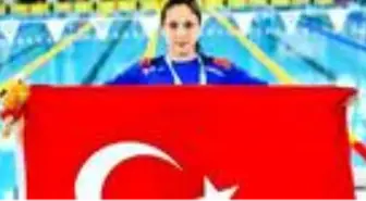 Milli yüzücü Merve Tuncel'den olimpiyat vizesi