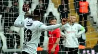 Süper Lig: Beşiktaş: 0 - Gaziantep FK: 0 (İlk yarı)