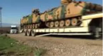 İdlib'deki gözlem noktalarına askeri sevkiyat sürüyor