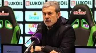 Konyaspor'da Aykut Kocaman dönemi sona erdi