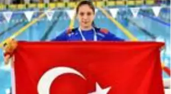 Milli yüzücü Merve Tuncel olimpiyat biletini aldı